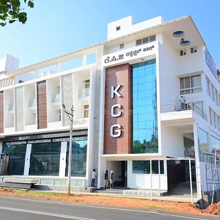 Hotel Kcg Residency Mysore Exterior foto