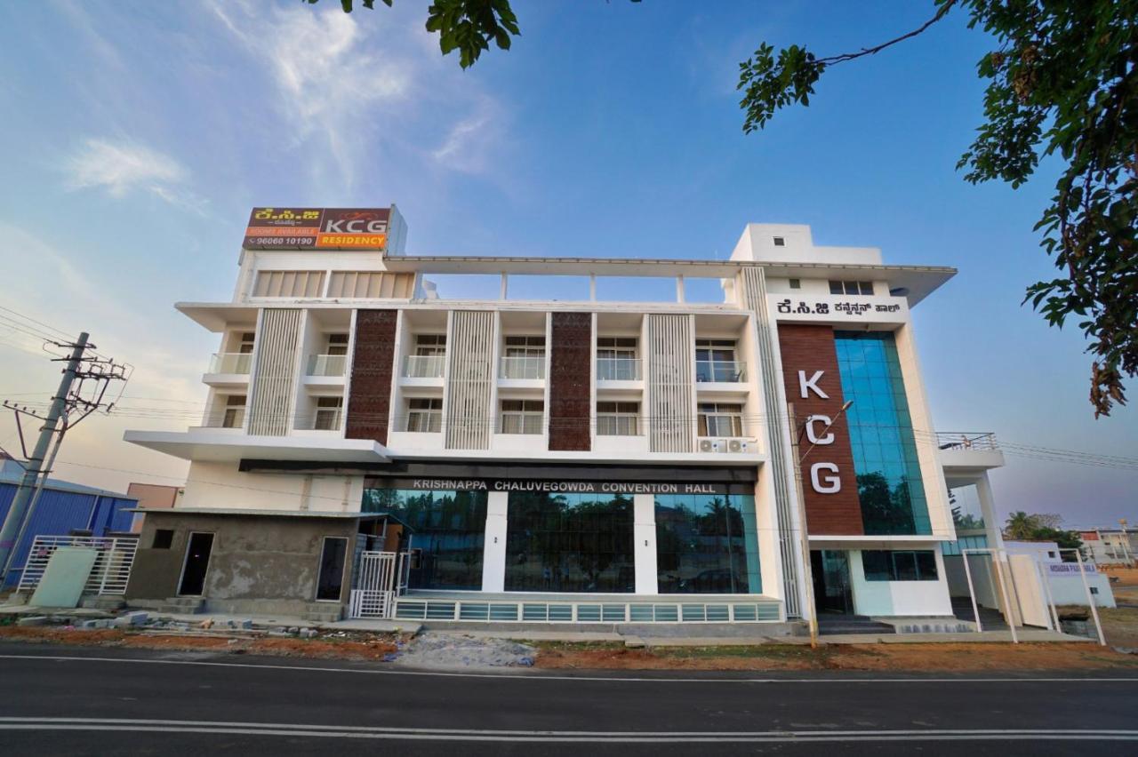 Hotel Kcg Residency Mysore Exterior foto