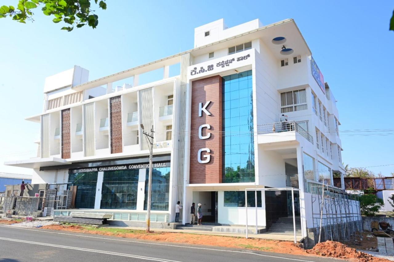 Hotel Kcg Residency Mysore Exterior foto