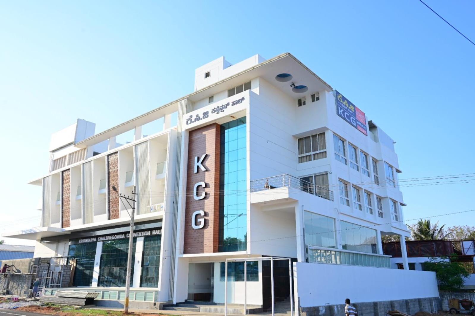 Hotel Kcg Residency Mysore Exterior foto